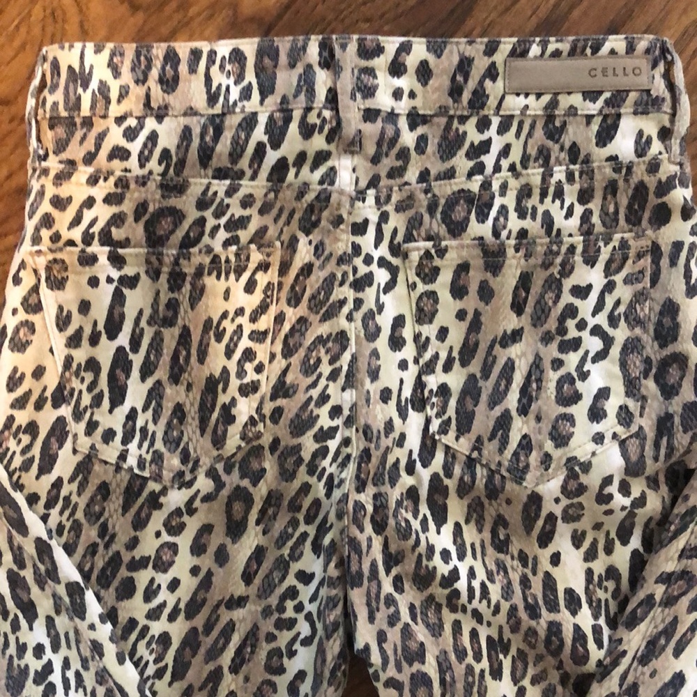 Cello snake print pants - Picture 4 of 11